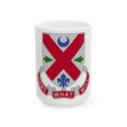 205 Engineer Battalion (U.S. Army) White Coffee Mug-15oz-Go Mug Yourself