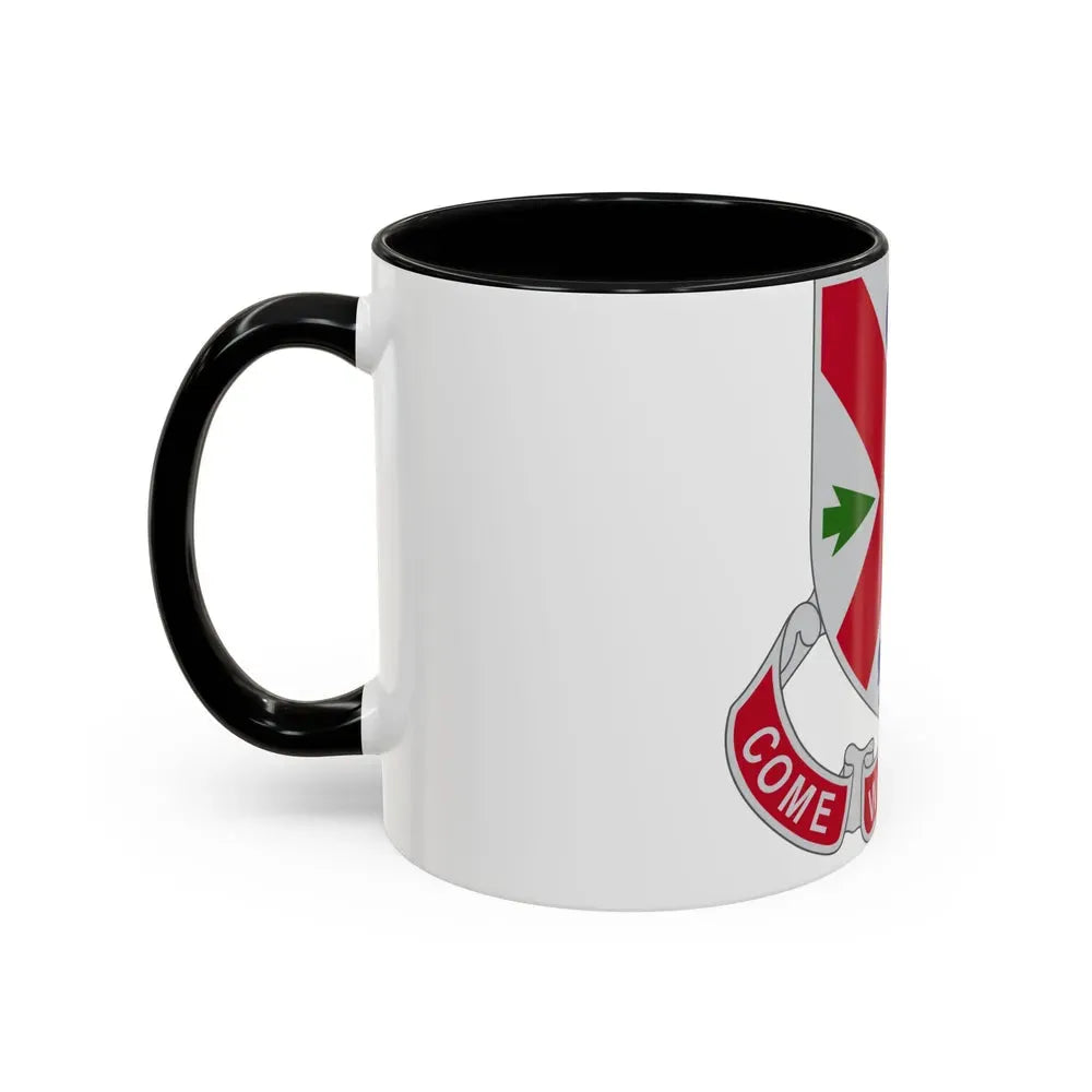 205 Engineer Battalion (U.S. Army) Accent Coffee Mug - Go Mug Yourself