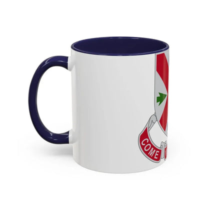 205 Engineer Battalion (U.S. Army) Accent Coffee Mug - Go Mug Yourself