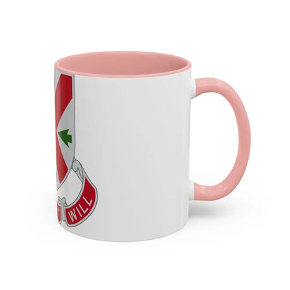 205 Engineer Battalion (U.S. Army) Accent Coffee Mug - Go Mug Yourself