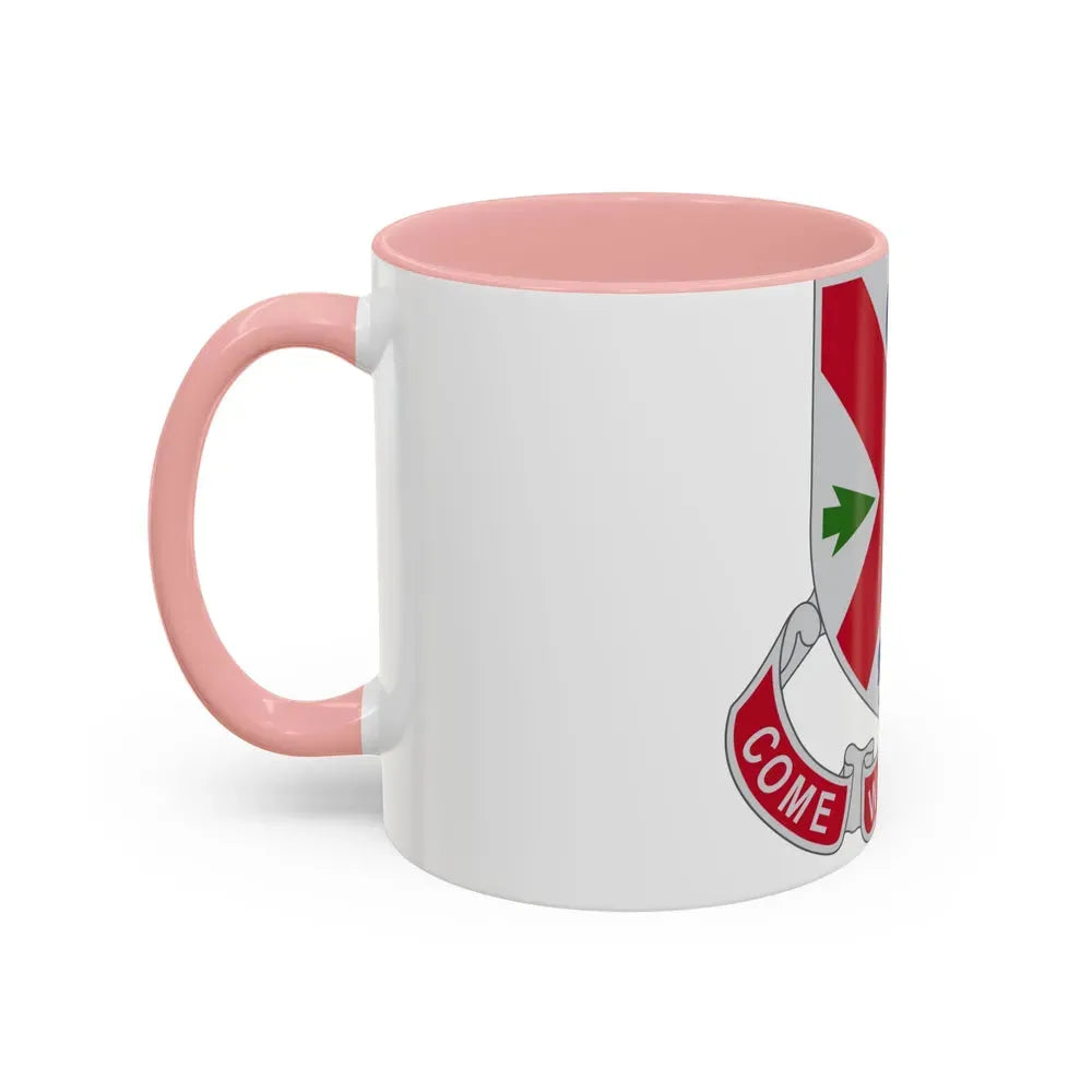 205 Engineer Battalion (U.S. Army) Accent Coffee Mug - Go Mug Yourself