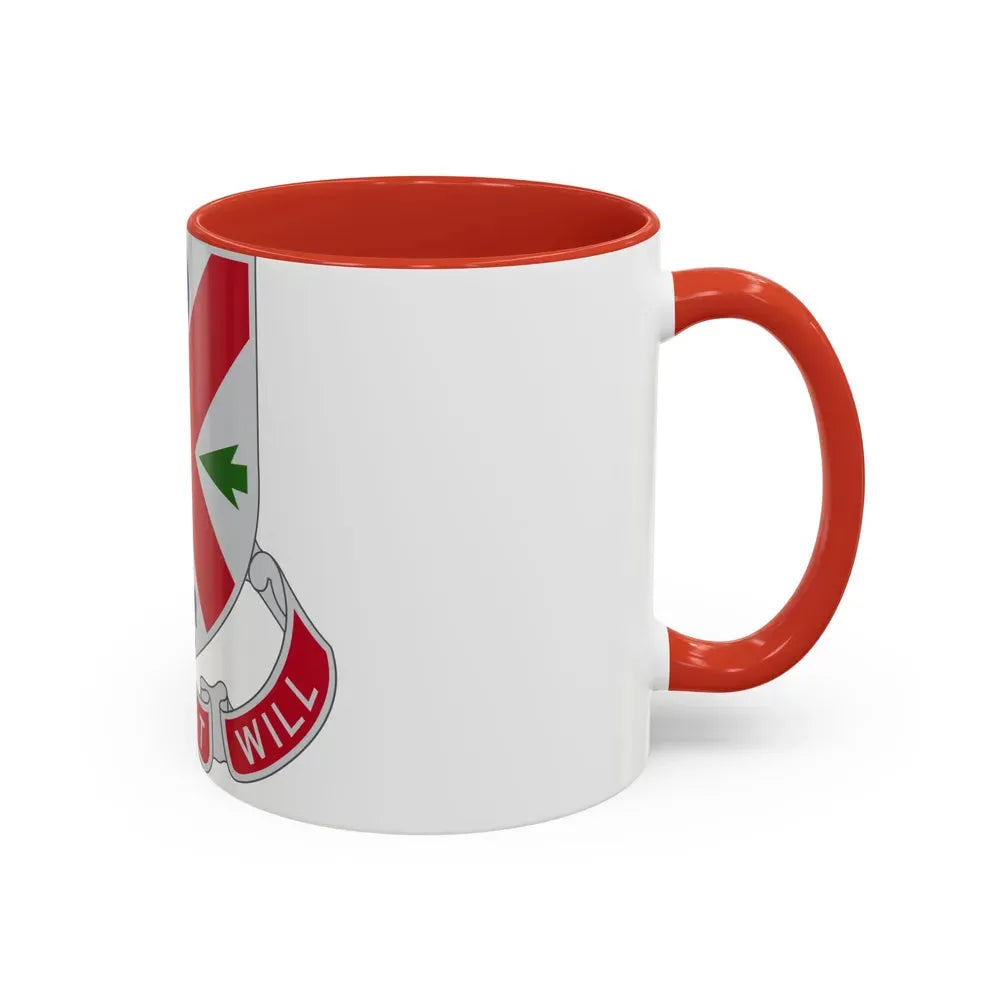 205 Engineer Battalion (U.S. Army) Accent Coffee Mug - Go Mug Yourself
