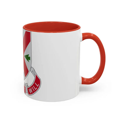 205 Engineer Battalion (U.S. Army) Accent Coffee Mug - Go Mug Yourself