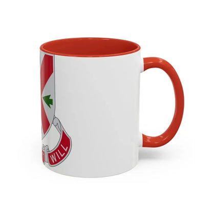 205 Engineer Battalion (U.S. Army) Accent Coffee Mug - Go Mug Yourself