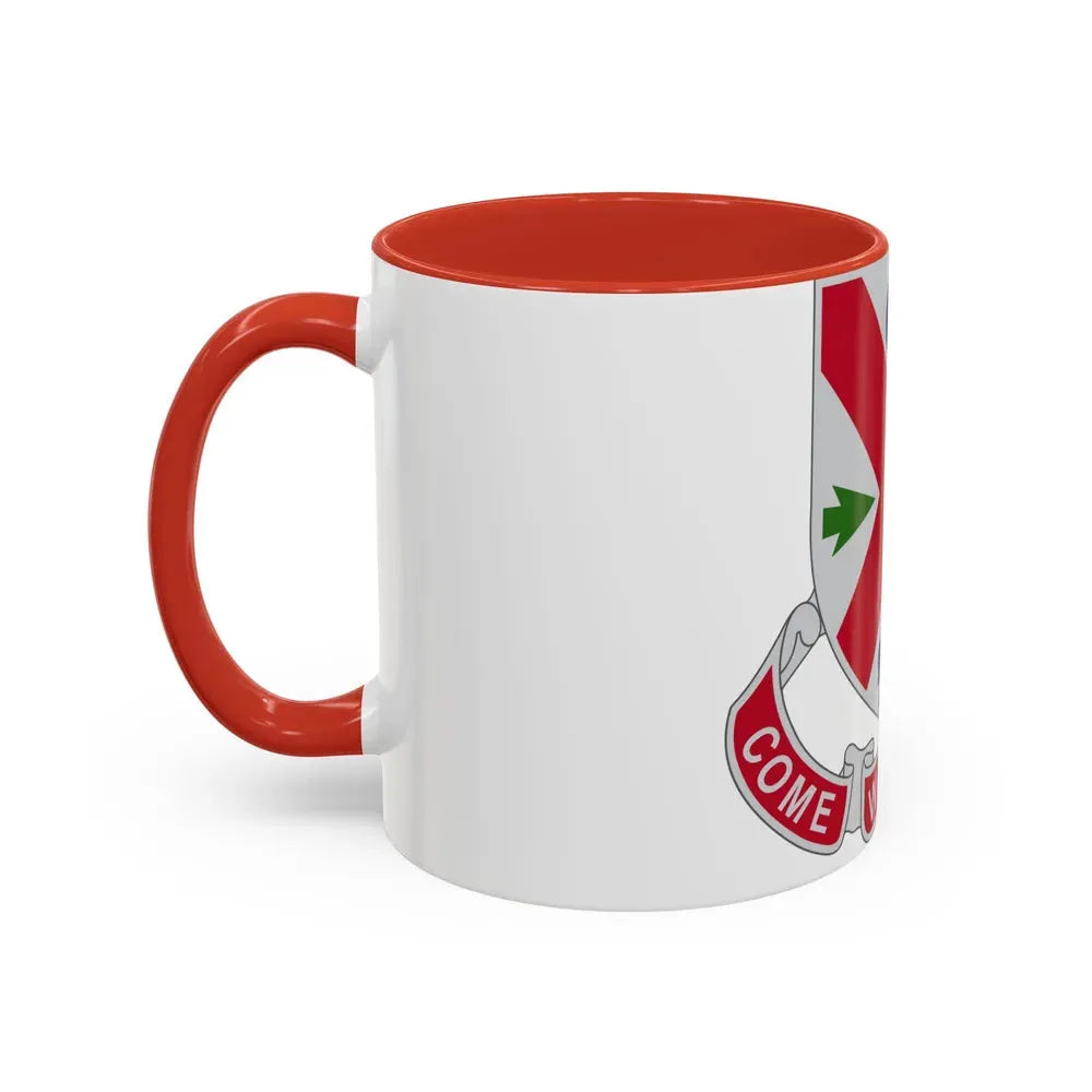 205 Engineer Battalion (U.S. Army) Accent Coffee Mug - Go Mug Yourself