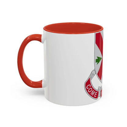 205 Engineer Battalion (U.S. Army) Accent Coffee Mug - Go Mug Yourself