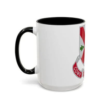 205 Engineer Battalion (U.S. Army) Accent Coffee Mug - Go Mug Yourself