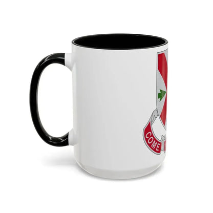 205 Engineer Battalion (U.S. Army) Accent Coffee Mug - Go Mug Yourself