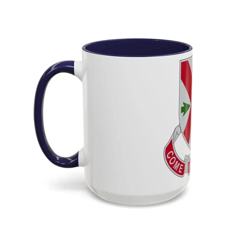 205 Engineer Battalion (U.S. Army) Accent Coffee Mug - Go Mug Yourself