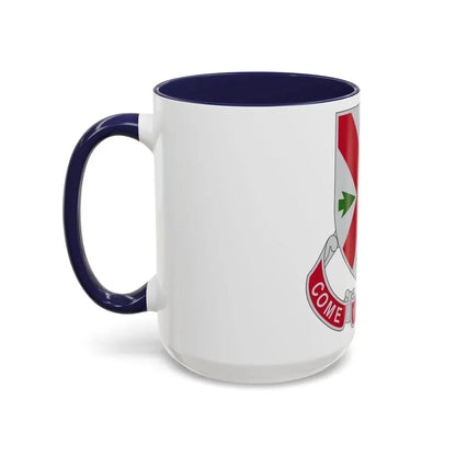 205 Engineer Battalion (U.S. Army) Accent Coffee Mug - Go Mug Yourself