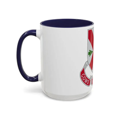 205 Engineer Battalion (U.S. Army) Accent Coffee Mug - Go Mug Yourself