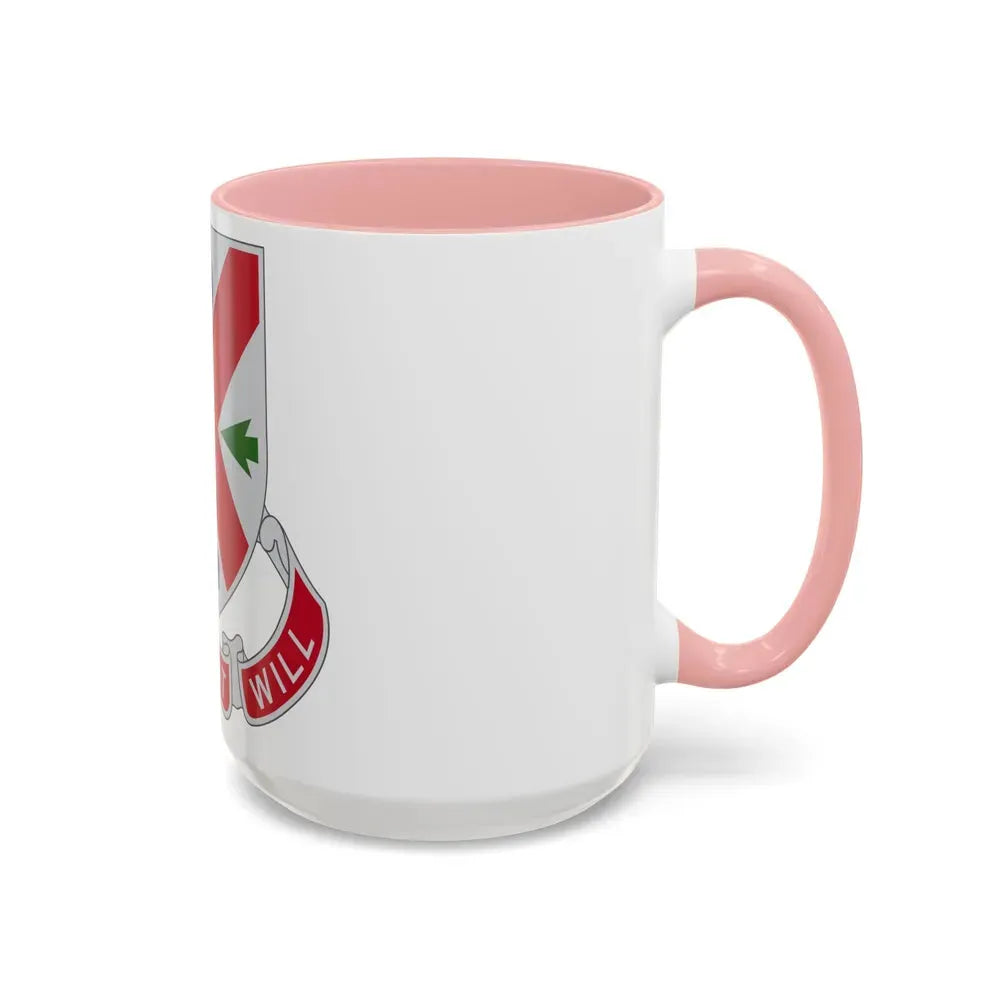 205 Engineer Battalion (U.S. Army) Accent Coffee Mug - Go Mug Yourself
