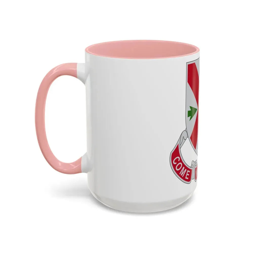 205 Engineer Battalion (U.S. Army) Accent Coffee Mug - Go Mug Yourself