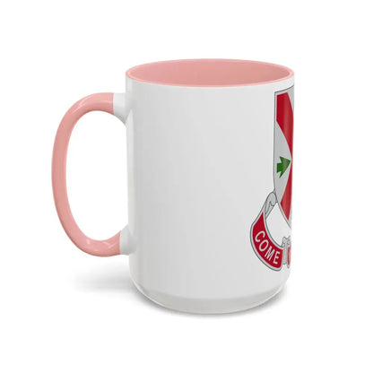 205 Engineer Battalion (U.S. Army) Accent Coffee Mug - Go Mug Yourself