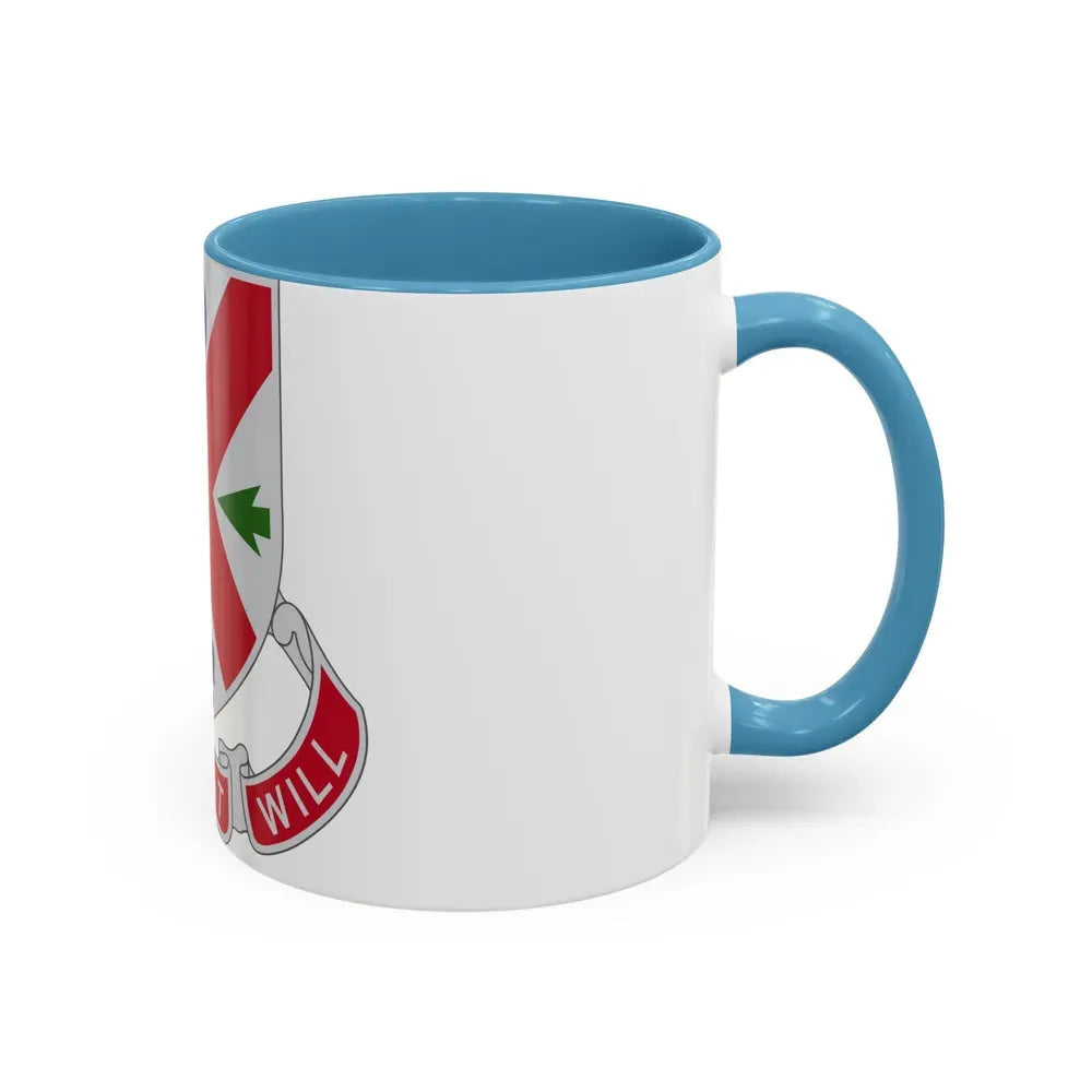 205 Engineer Battalion (U.S. Army) Accent Coffee Mug - Go Mug Yourself
