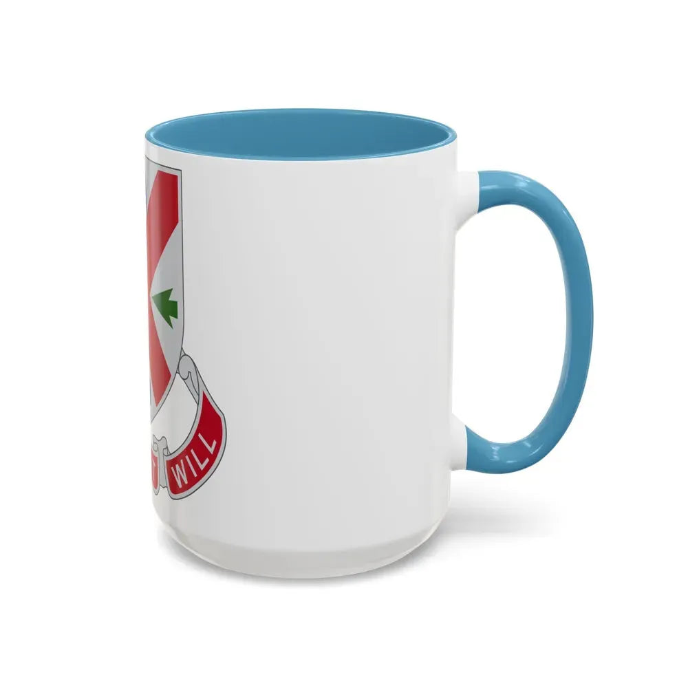 205 Engineer Battalion (U.S. Army) Accent Coffee Mug - Go Mug Yourself