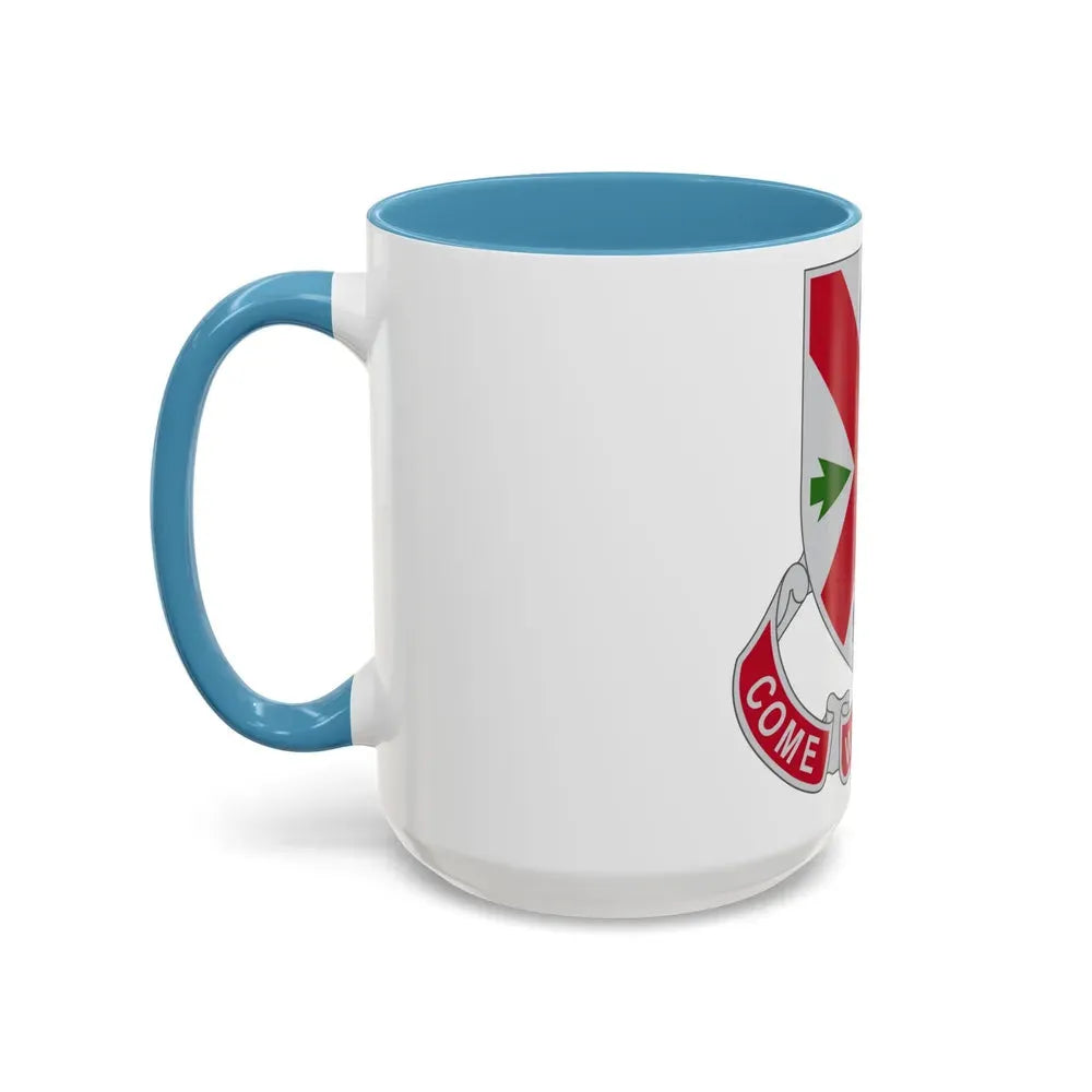 205 Engineer Battalion (U.S. Army) Accent Coffee Mug - Go Mug Yourself