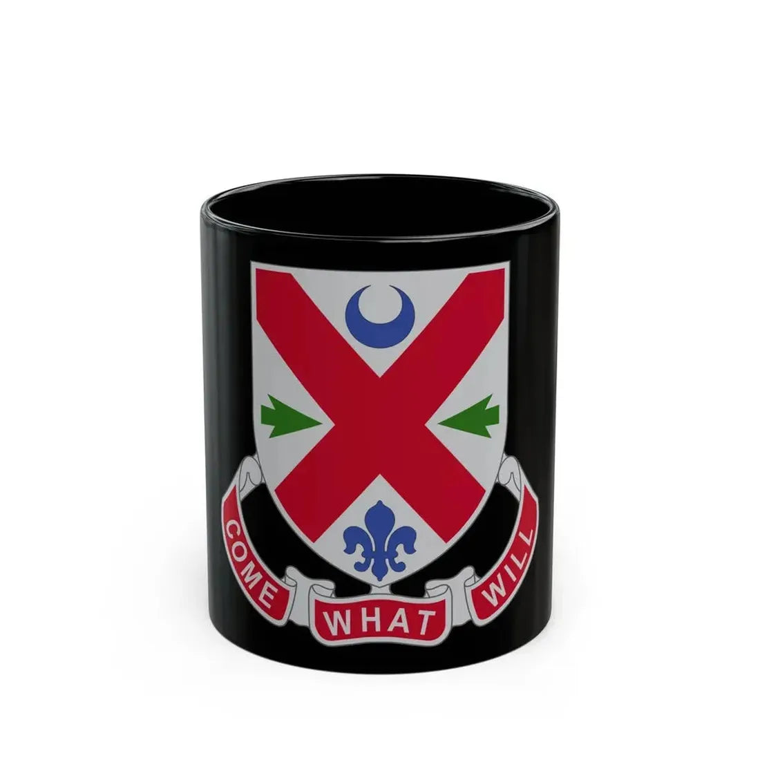 205 Engineer Battalion (U.S. Army) Black Coffee Mug 11oz - Go Mug Yourself