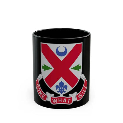 205 Engineer Battalion (U.S. Army) Black Coffee Mug 11oz - Go Mug Yourself