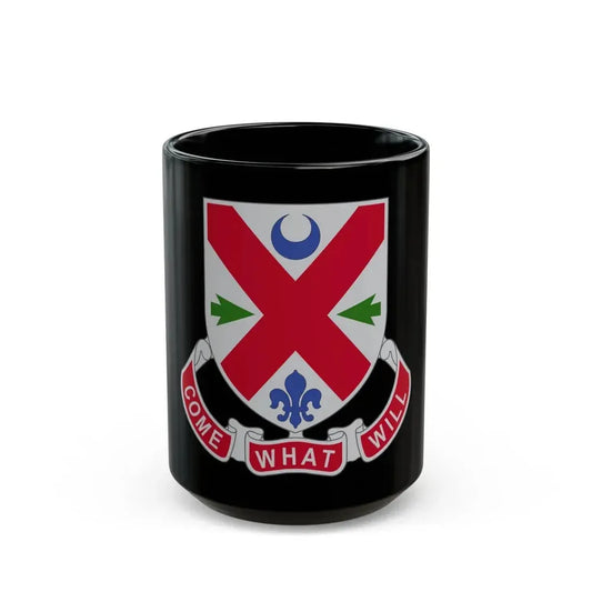 205 Engineer Battalion (U.S. Army) Black Coffee Mug 15oz - Go Mug Yourself