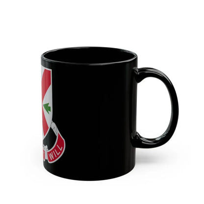205 Engineer Battalion (U.S. Army) Black Coffee Mug - Go Mug Yourself