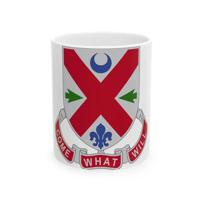 205 Engineer Battalion (U.S. Army) White Coffee Mug 11oz - Go Mug Yourself