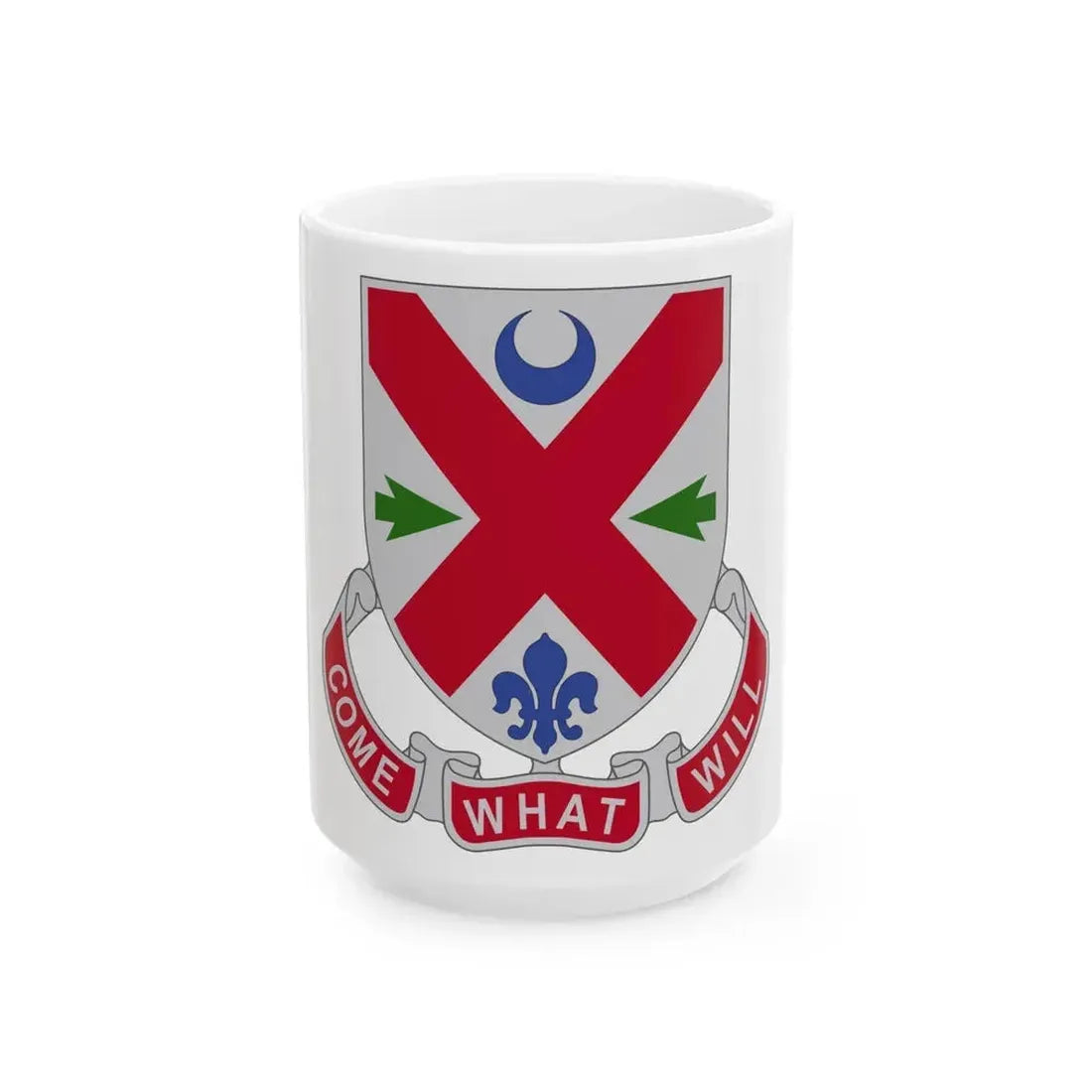 205 Engineer Battalion (U.S. Army) White Coffee Mug 15oz - Go Mug Yourself