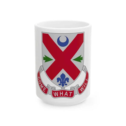 205 Engineer Battalion (U.S. Army) White Coffee Mug 15oz - Go Mug Yourself