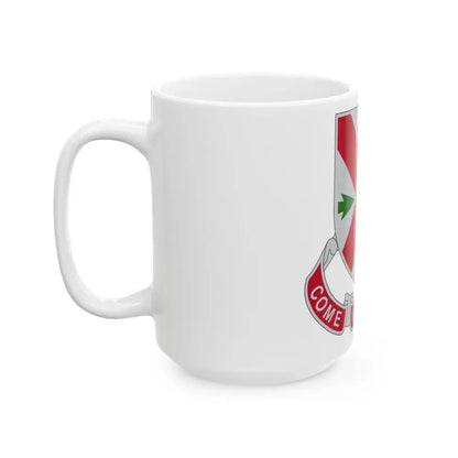 205 Engineer Battalion (U.S. Army) White Coffee Mug - Go Mug Yourself