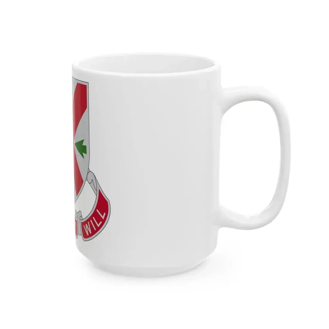 205 Engineer Battalion (U.S. Army) White Coffee Mug - Go Mug Yourself