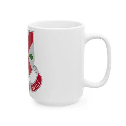 205 Engineer Battalion (U.S. Army) White Coffee Mug - Go Mug Yourself