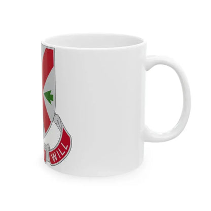 205 Engineer Battalion (U.S. Army) White Coffee Mug - Go Mug Yourself