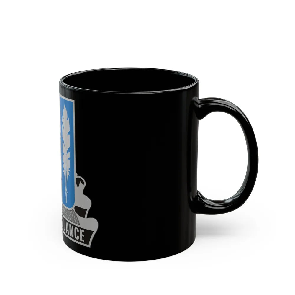 205 Military Intelligence Battalion (U.S. Army) Black Coffee Mug-Go Mug Yourself