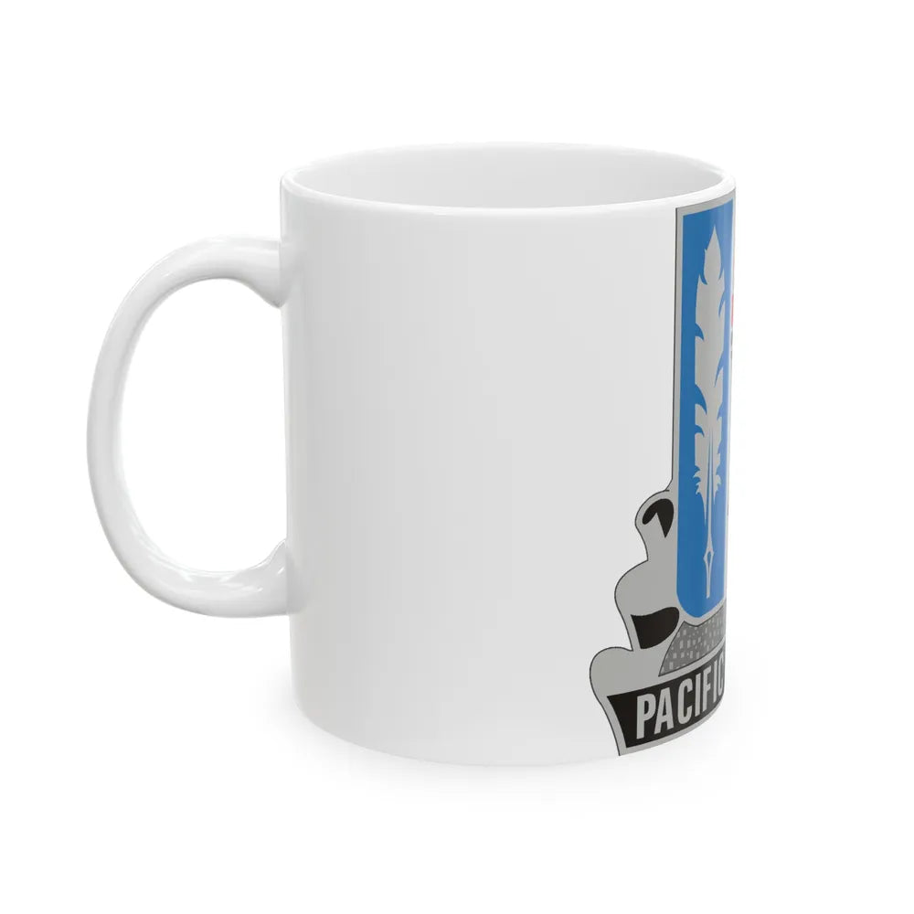 205 Military Intelligence Battalion (U.S. Army) White Coffee Mug-Go Mug Yourself