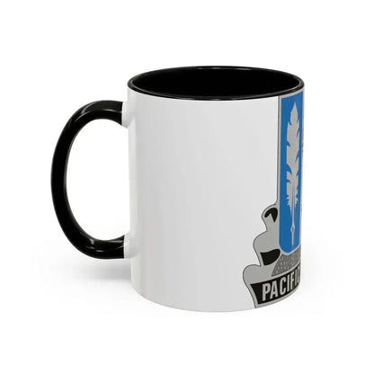 205 Military Intelligence Battalion (U.S. Army) Accent Coffee Mug - Go Mug Yourself