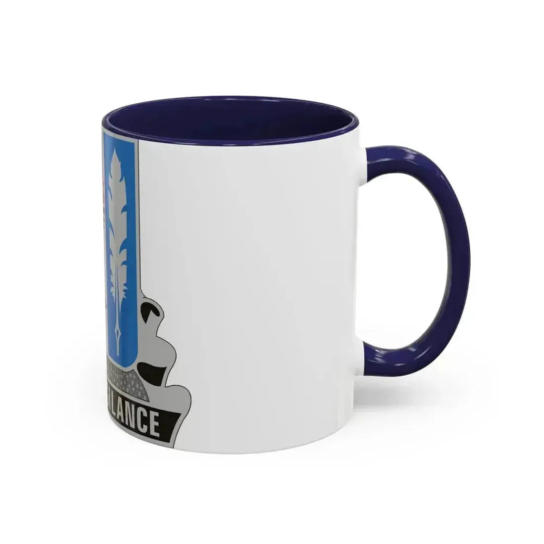 205 Military Intelligence Battalion (U.S. Army) Accent Coffee Mug - Go Mug Yourself