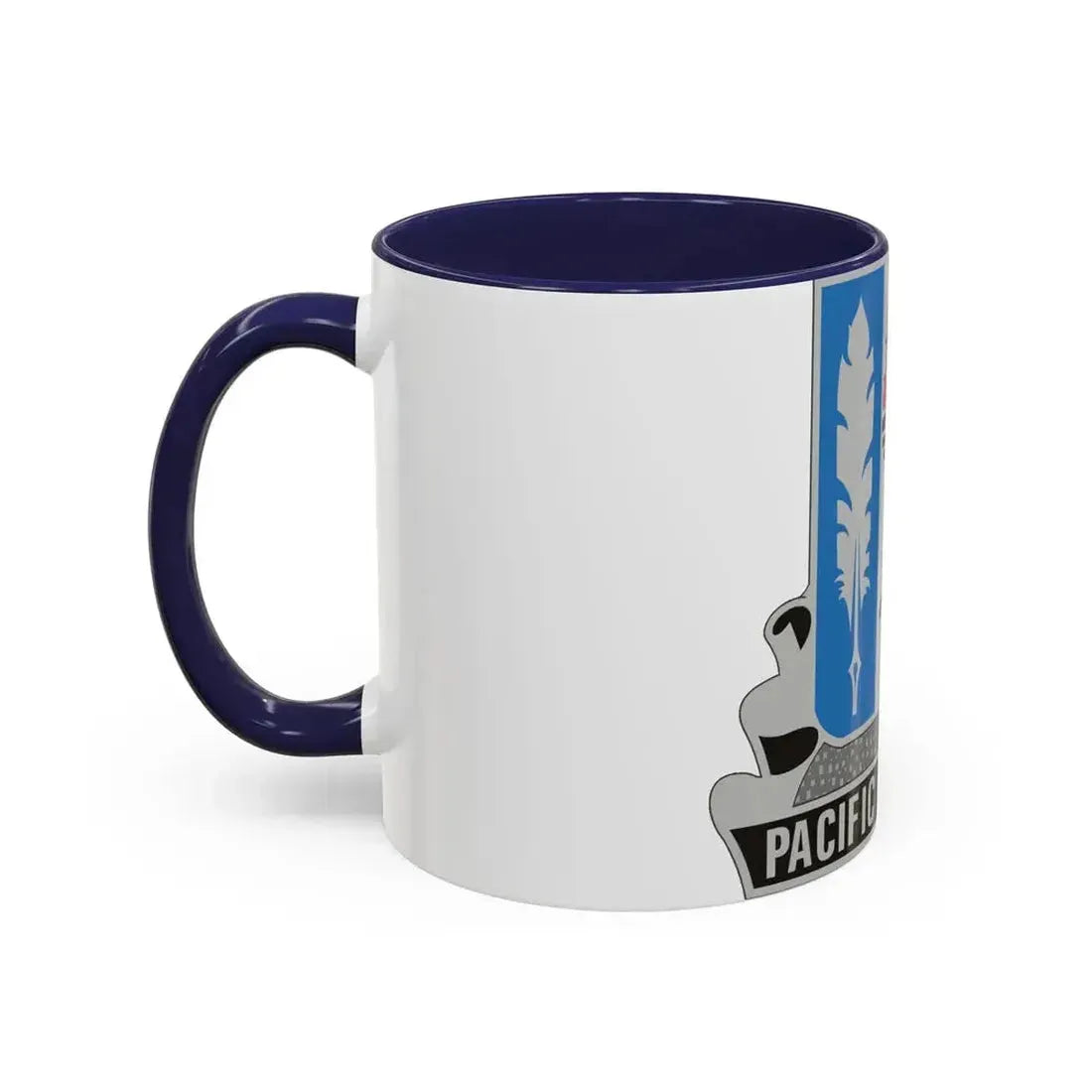 205 Military Intelligence Battalion (U.S. Army) Accent Coffee Mug - Go Mug Yourself