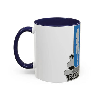 205 Military Intelligence Battalion (U.S. Army) Accent Coffee Mug - Go Mug Yourself