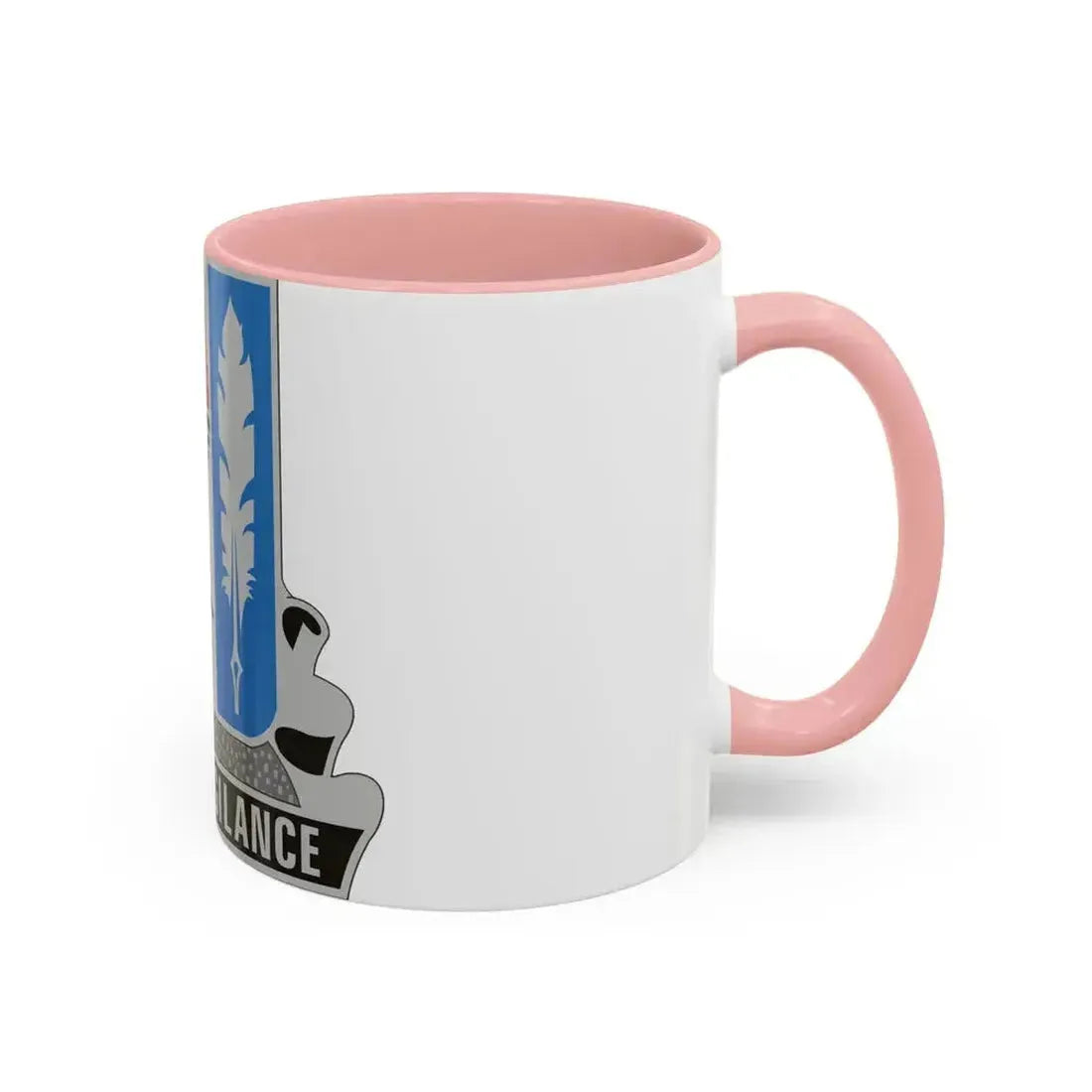 205 Military Intelligence Battalion (U.S. Army) Accent Coffee Mug - Go Mug Yourself