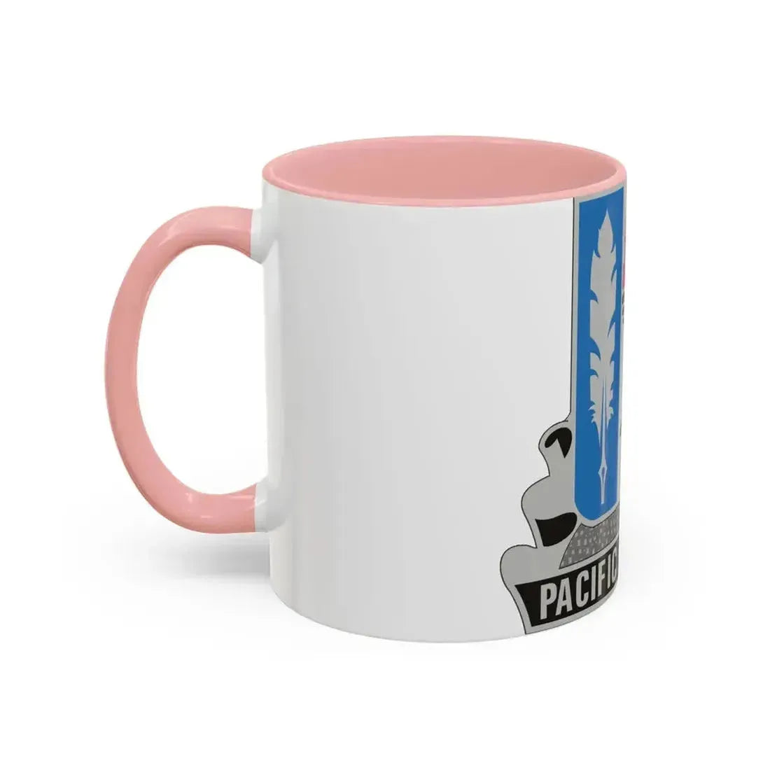 205 Military Intelligence Battalion (U.S. Army) Accent Coffee Mug - Go Mug Yourself