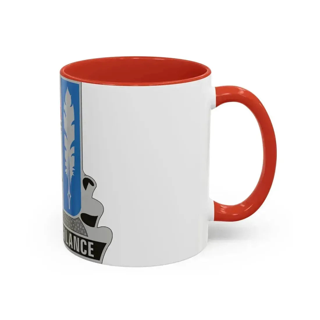 205 Military Intelligence Battalion (U.S. Army) Accent Coffee Mug - Go Mug Yourself