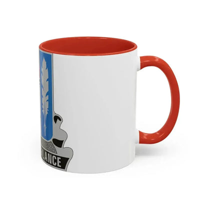 205 Military Intelligence Battalion (U.S. Army) Accent Coffee Mug - Go Mug Yourself