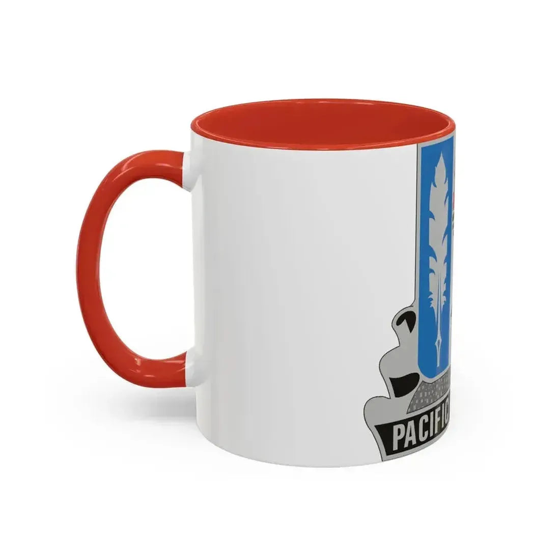205 Military Intelligence Battalion (U.S. Army) Accent Coffee Mug - Go Mug Yourself