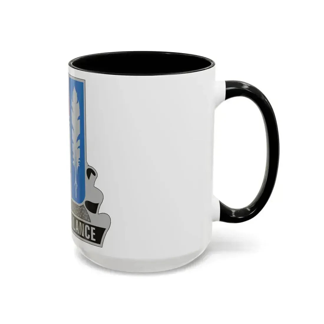 205 Military Intelligence Battalion (U.S. Army) Accent Coffee Mug - Go Mug Yourself