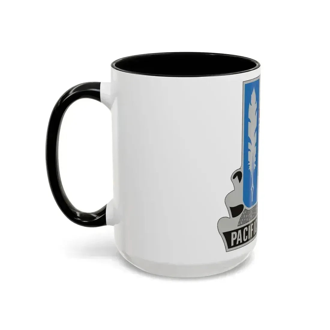 205 Military Intelligence Battalion (U.S. Army) Accent Coffee Mug - Go Mug Yourself