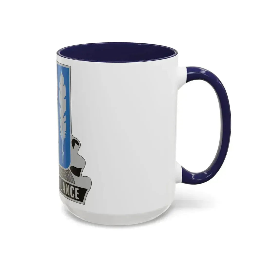 205 Military Intelligence Battalion (U.S. Army) Accent Coffee Mug - Go Mug Yourself