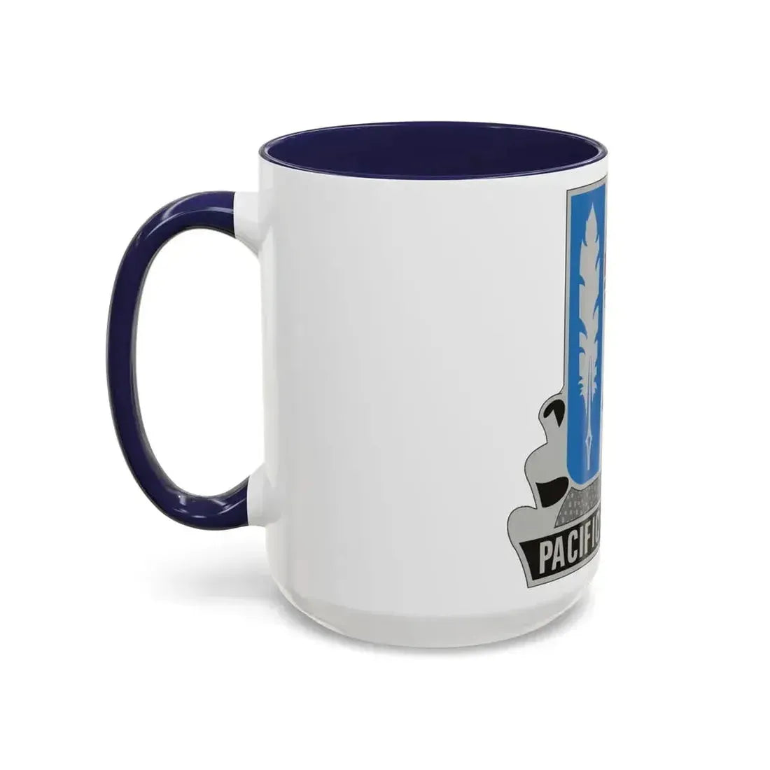 205 Military Intelligence Battalion (U.S. Army) Accent Coffee Mug - Go Mug Yourself