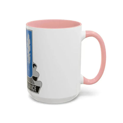 205 Military Intelligence Battalion (U.S. Army) Accent Coffee Mug - Go Mug Yourself