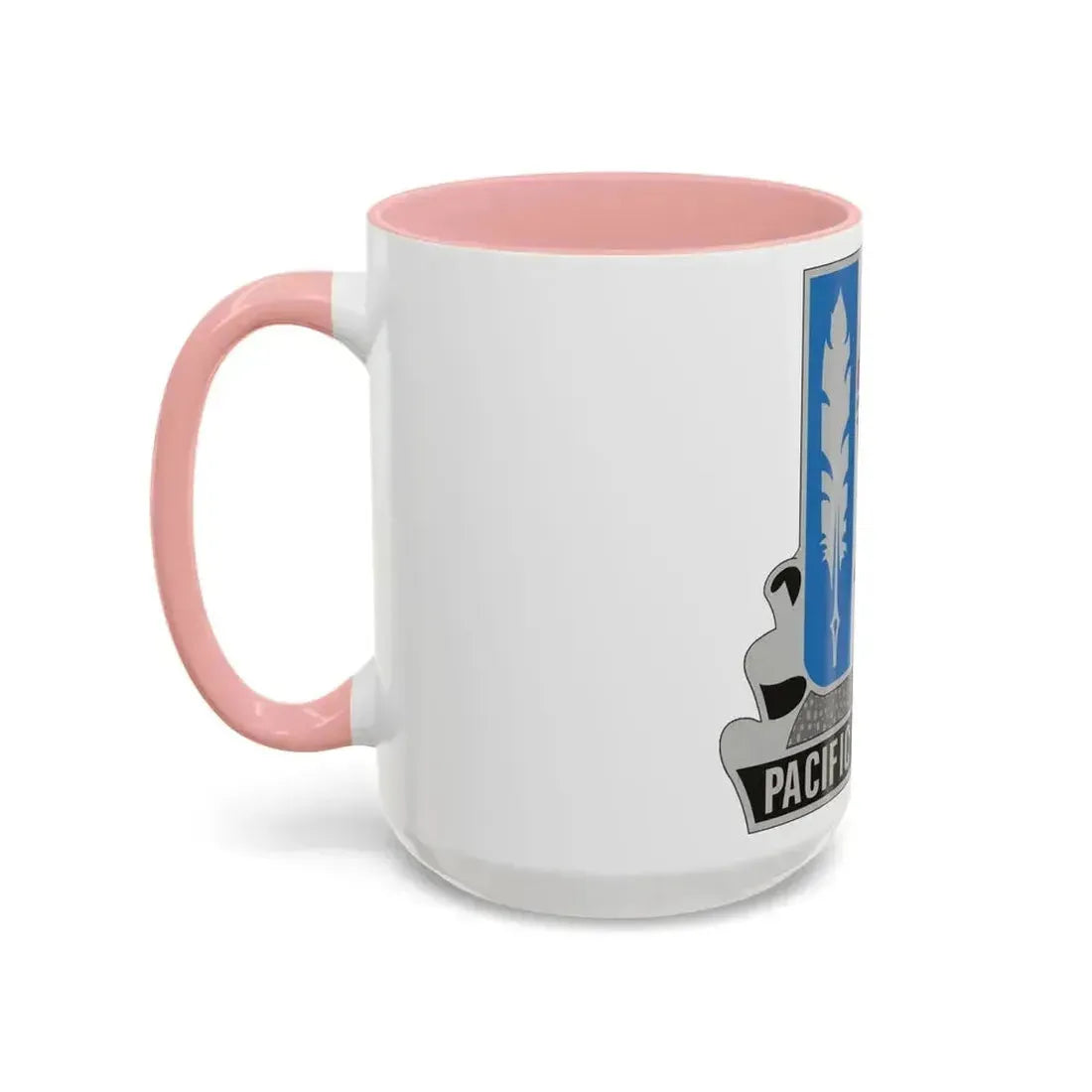 205 Military Intelligence Battalion (U.S. Army) Accent Coffee Mug - Go Mug Yourself