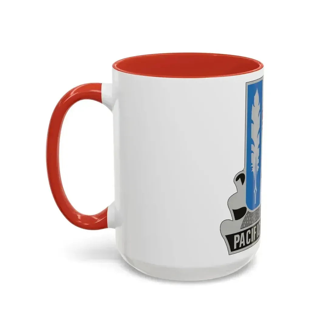 205 Military Intelligence Battalion (U.S. Army) Accent Coffee Mug - Go Mug Yourself